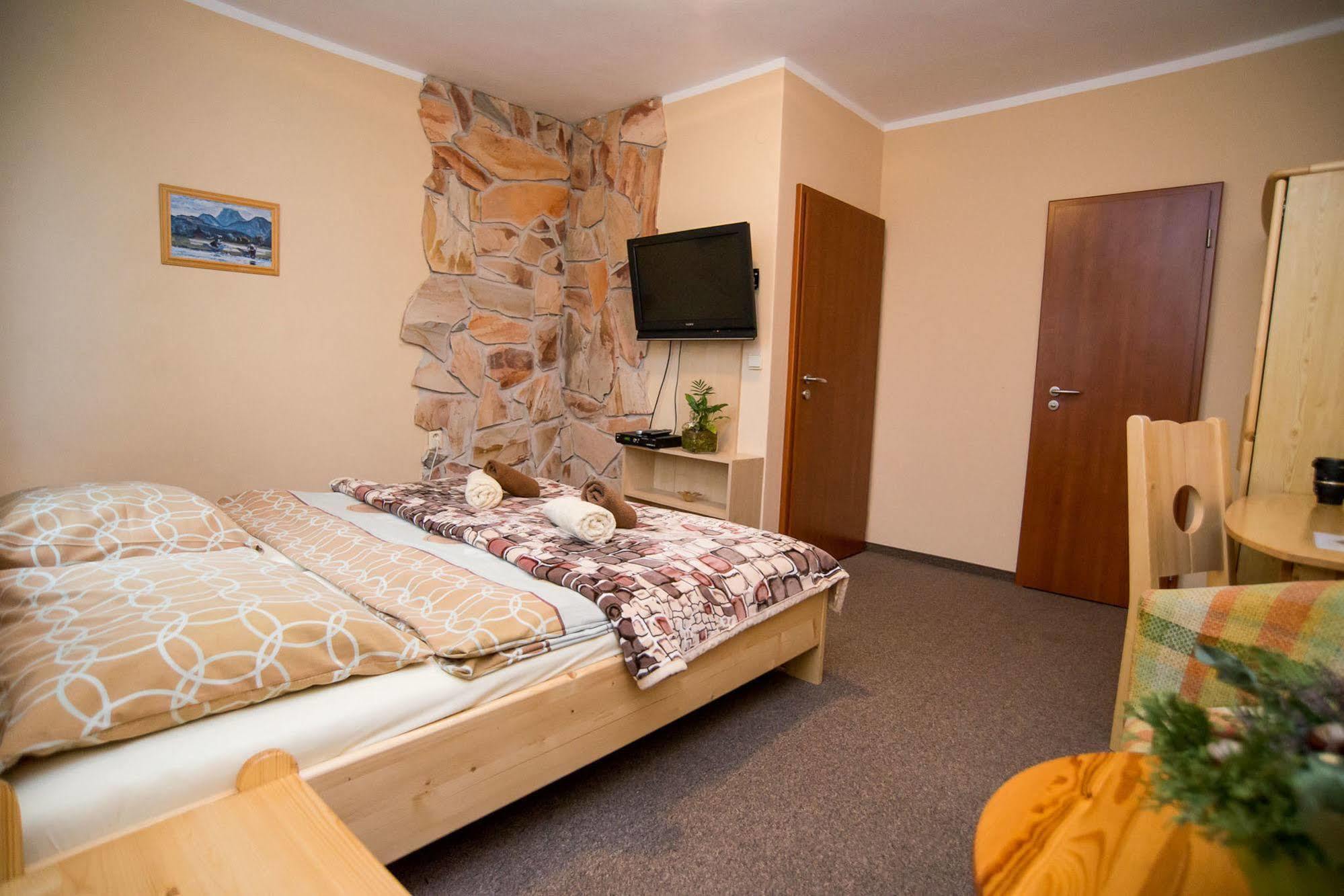 Penzion Sankt Johann Liptovský Ján Exterior foto
